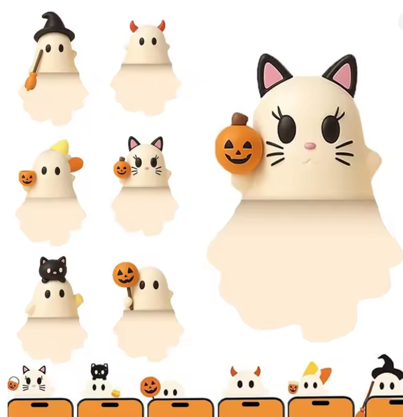 PUPAZZETTI FANTASMINI