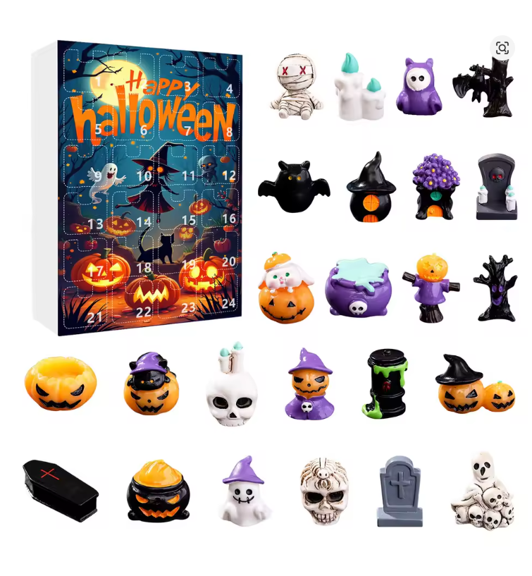 CALENDARIO DELL'AVVENTO HORROR