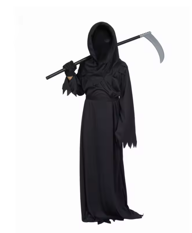 COSTUME FANTASMA SPETTRALE