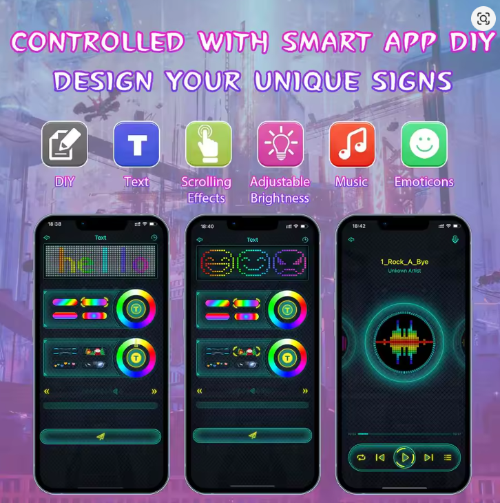 MASCHERA HALLOWEEN LED